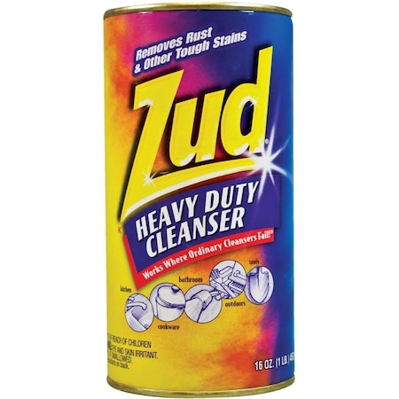 Zud 16 Oz. Heavy-Duty Rust Remover Cleanser 540916-06